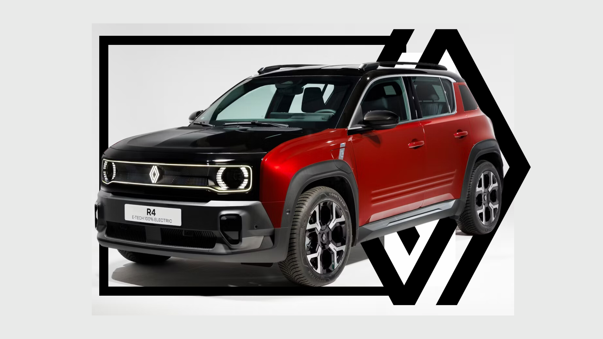 The Renault 4 is coming | Startin Renault is Ready! 