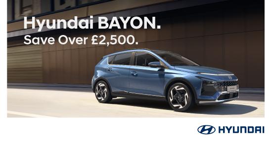 Hyundai BAYON Black Line