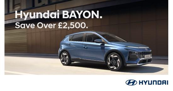 Hyundai BAYON Black Line