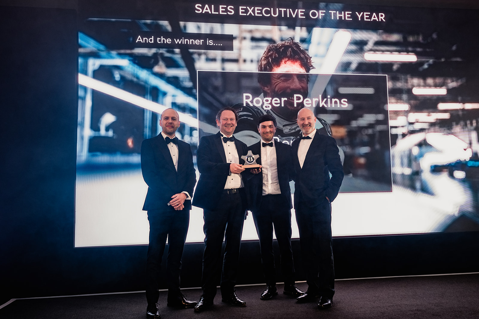 Bentley Sales Executive of the Year 2025 - Roger Perkins