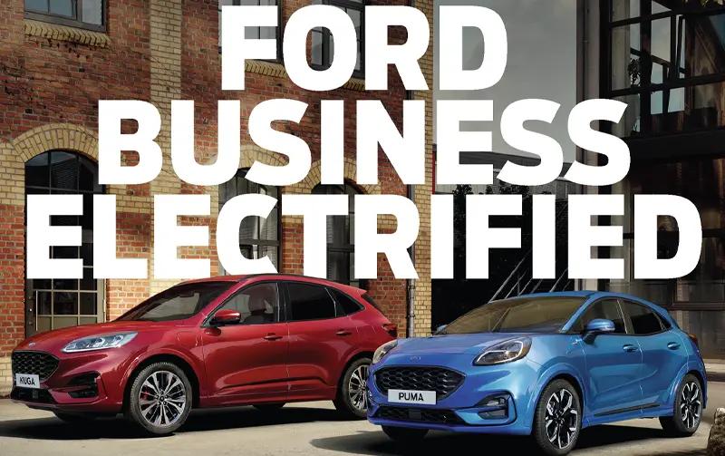 Ford Business Electrified