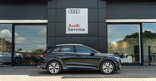 JCT600 Audi Approved Repairer Bradford Opens its Doors
