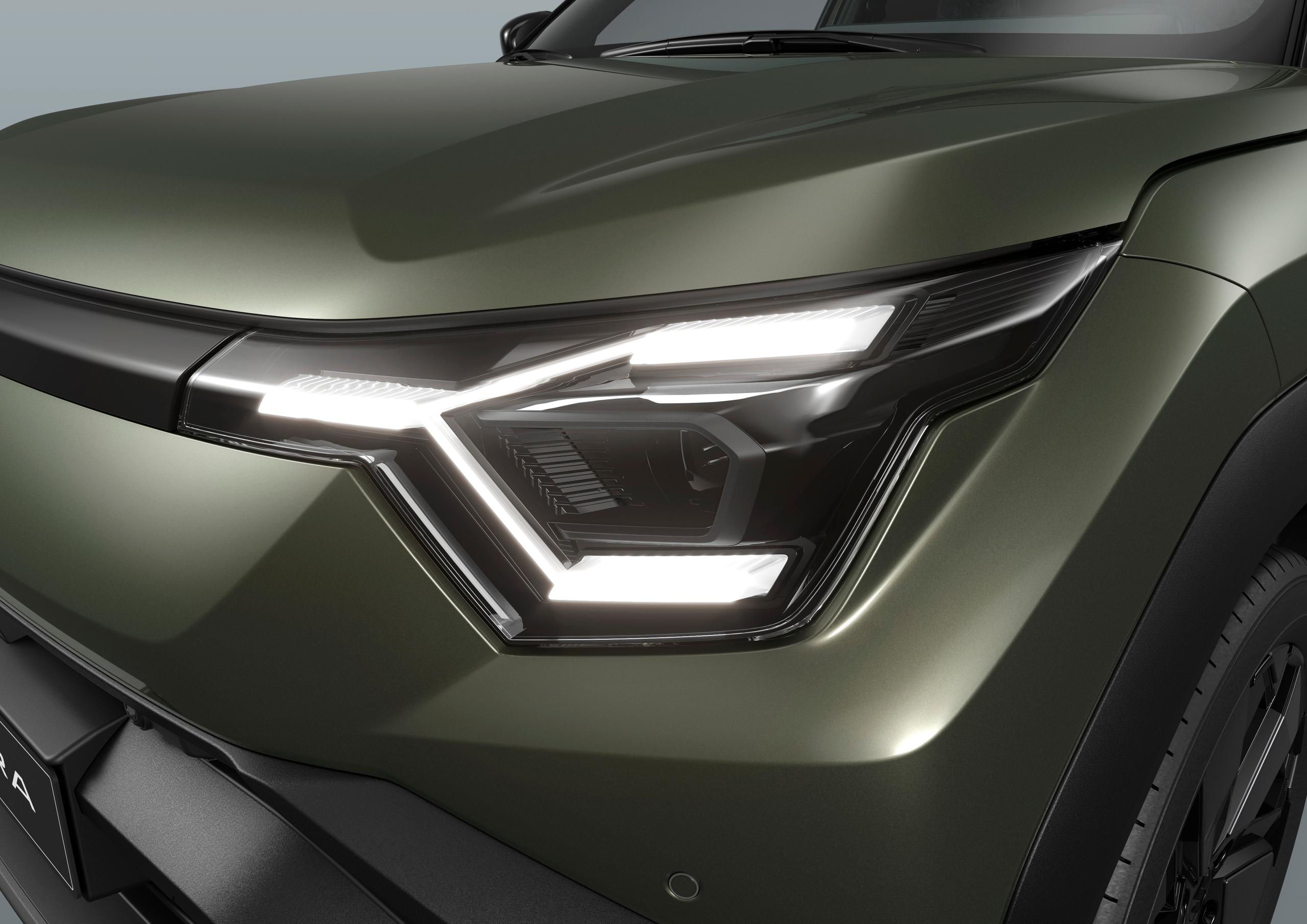 New E Vitara