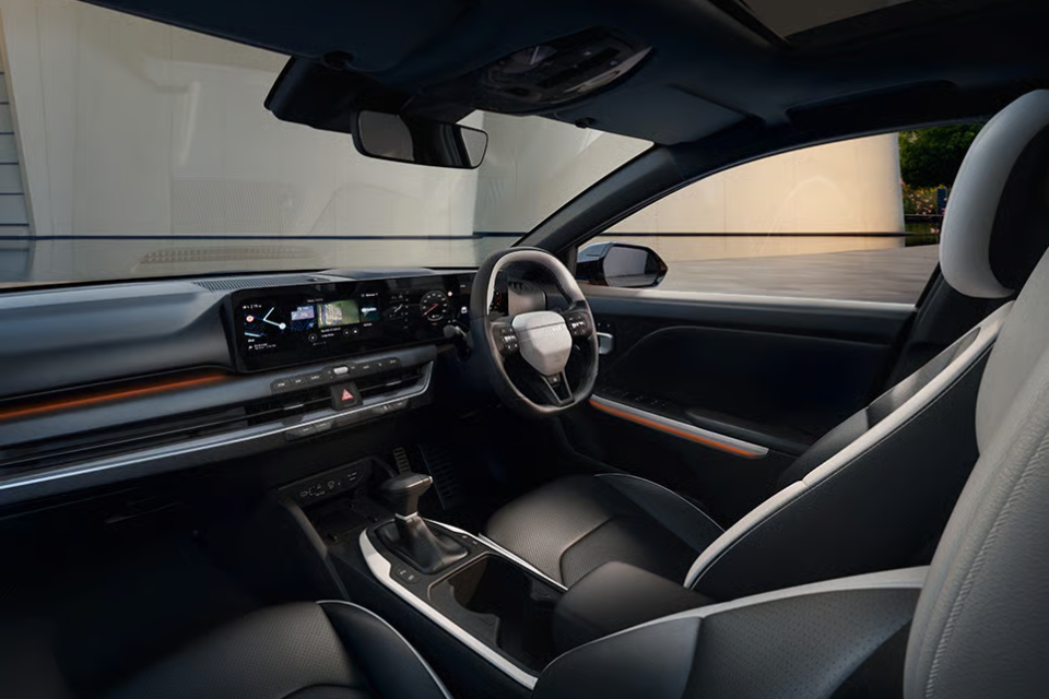 interior of K4