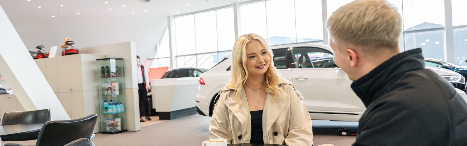 Price Match Promise with Audi