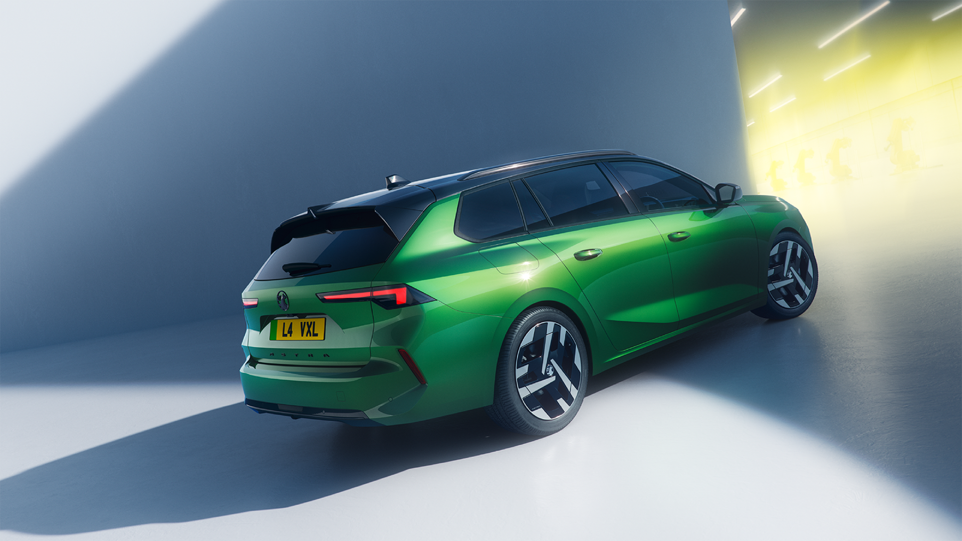 New Astra Sports Tourer