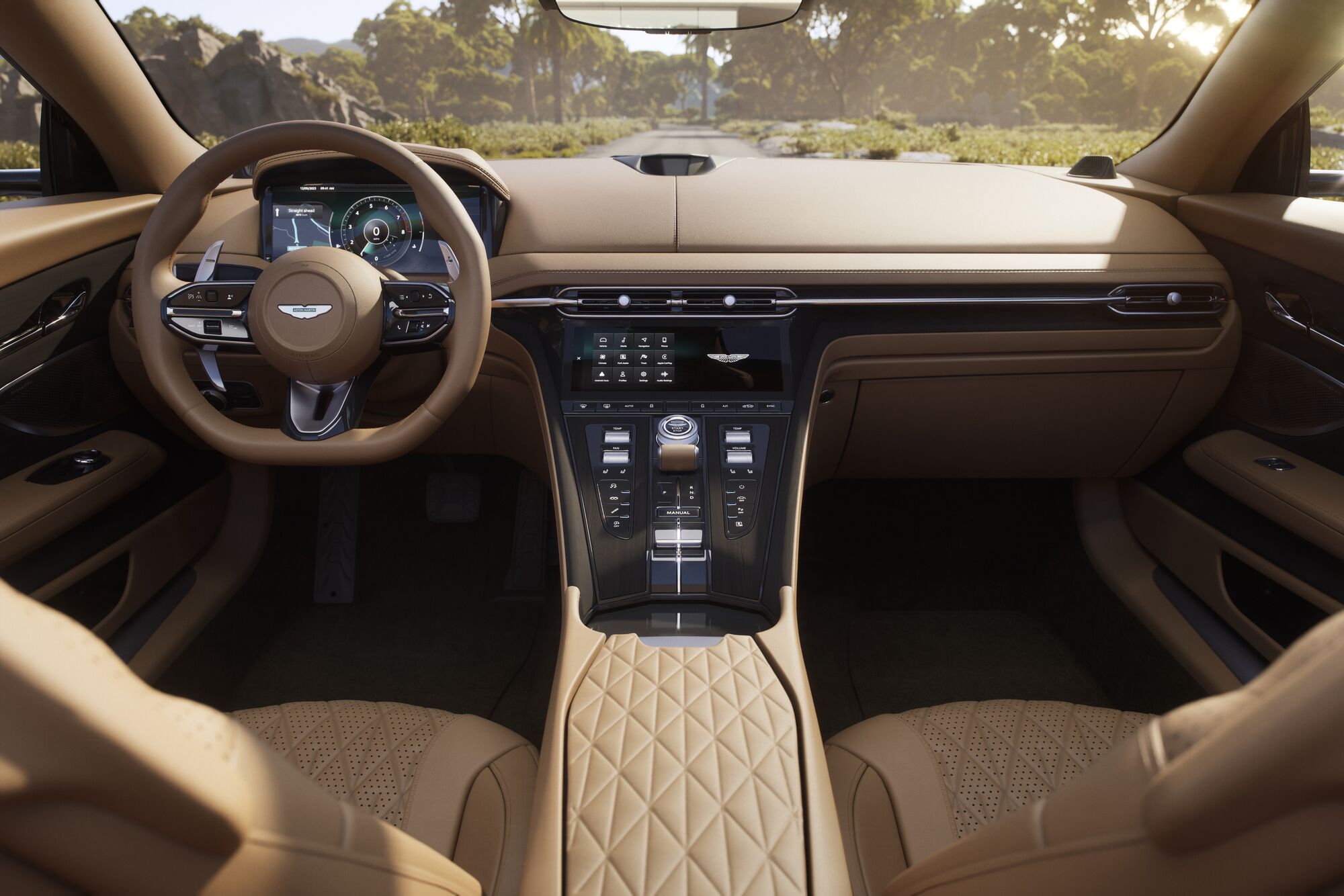 DB12 Volante
