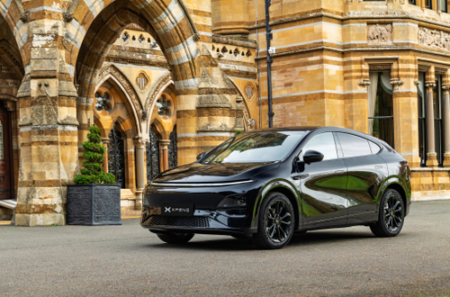 The Future of XPENG in the UK