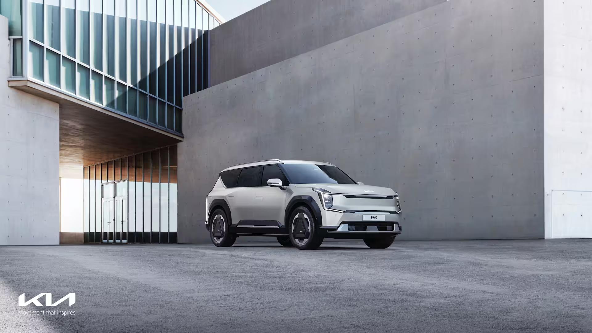  The Kia EV9 revealed.  Here to reshape the way we move