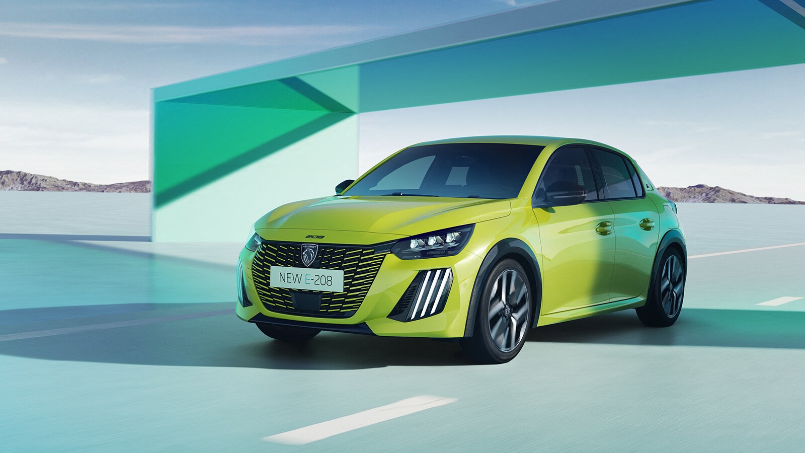 Meet the New PEUGEOT 208 and e-208
