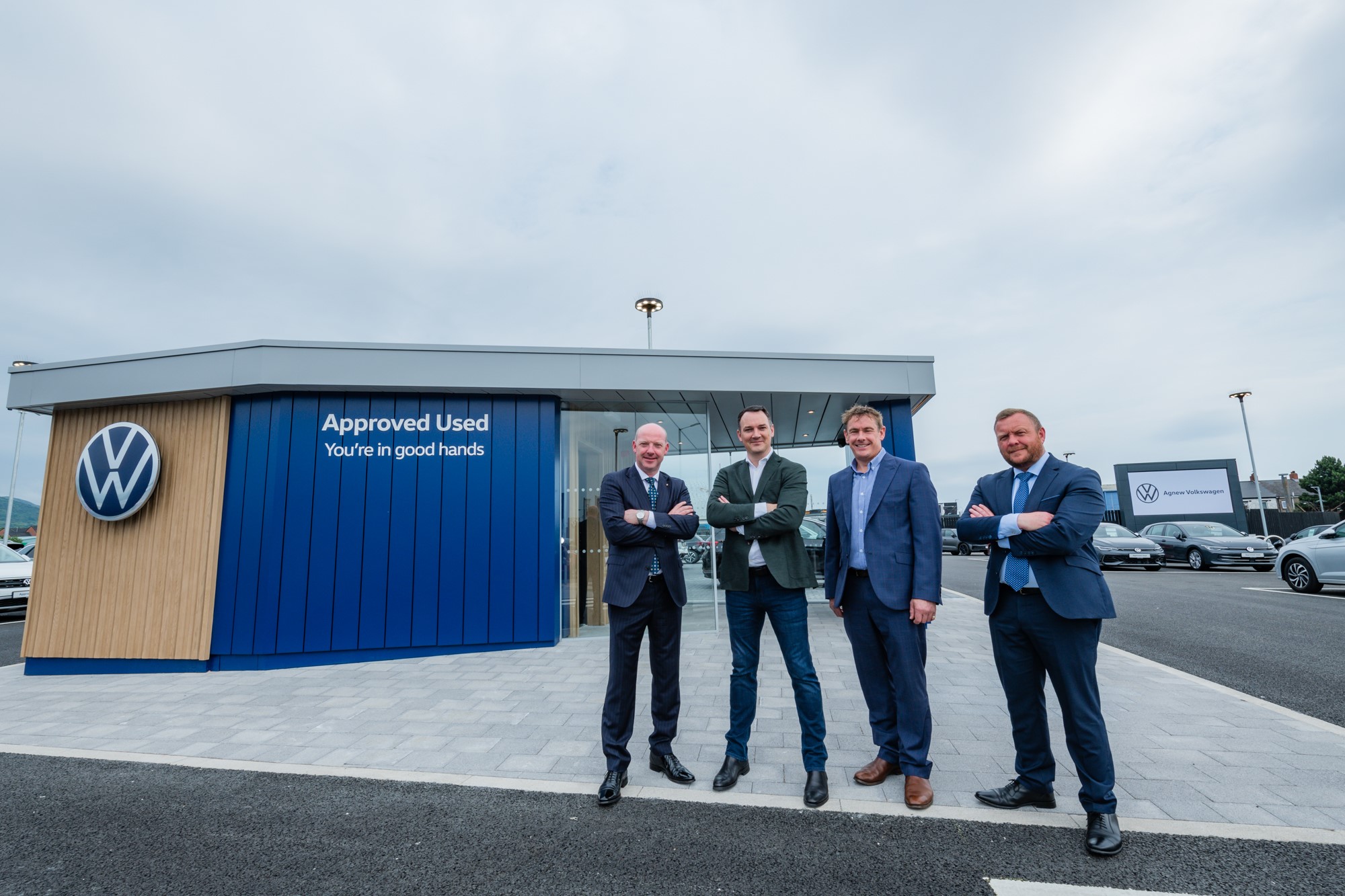 Volkswagen UK visit Agnew Group
