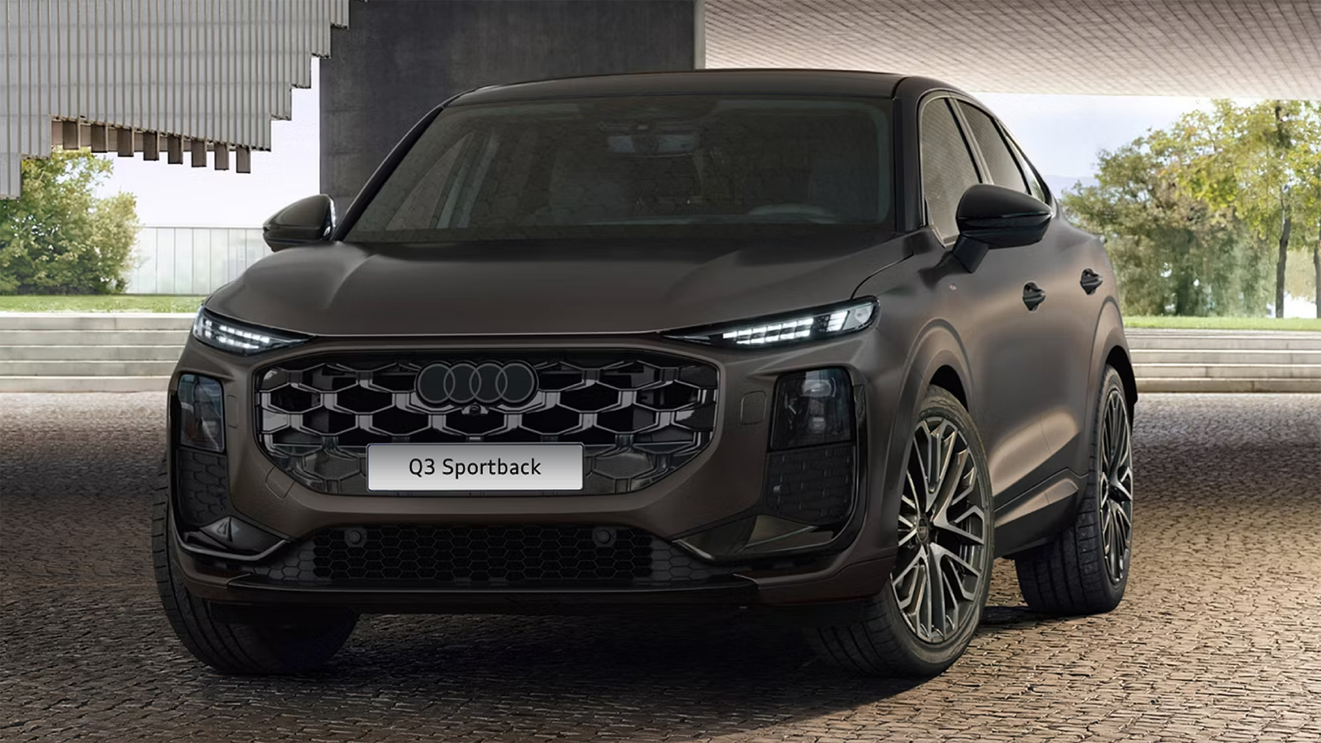 New Q3 Sportback