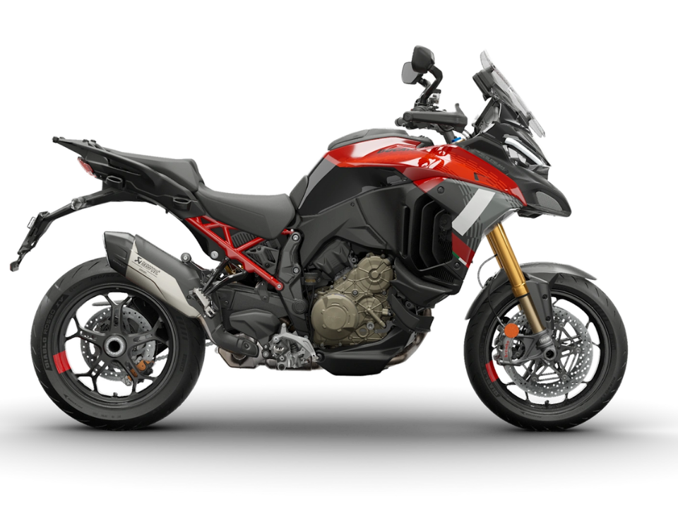 Multistrada V4 Pikes Peak
