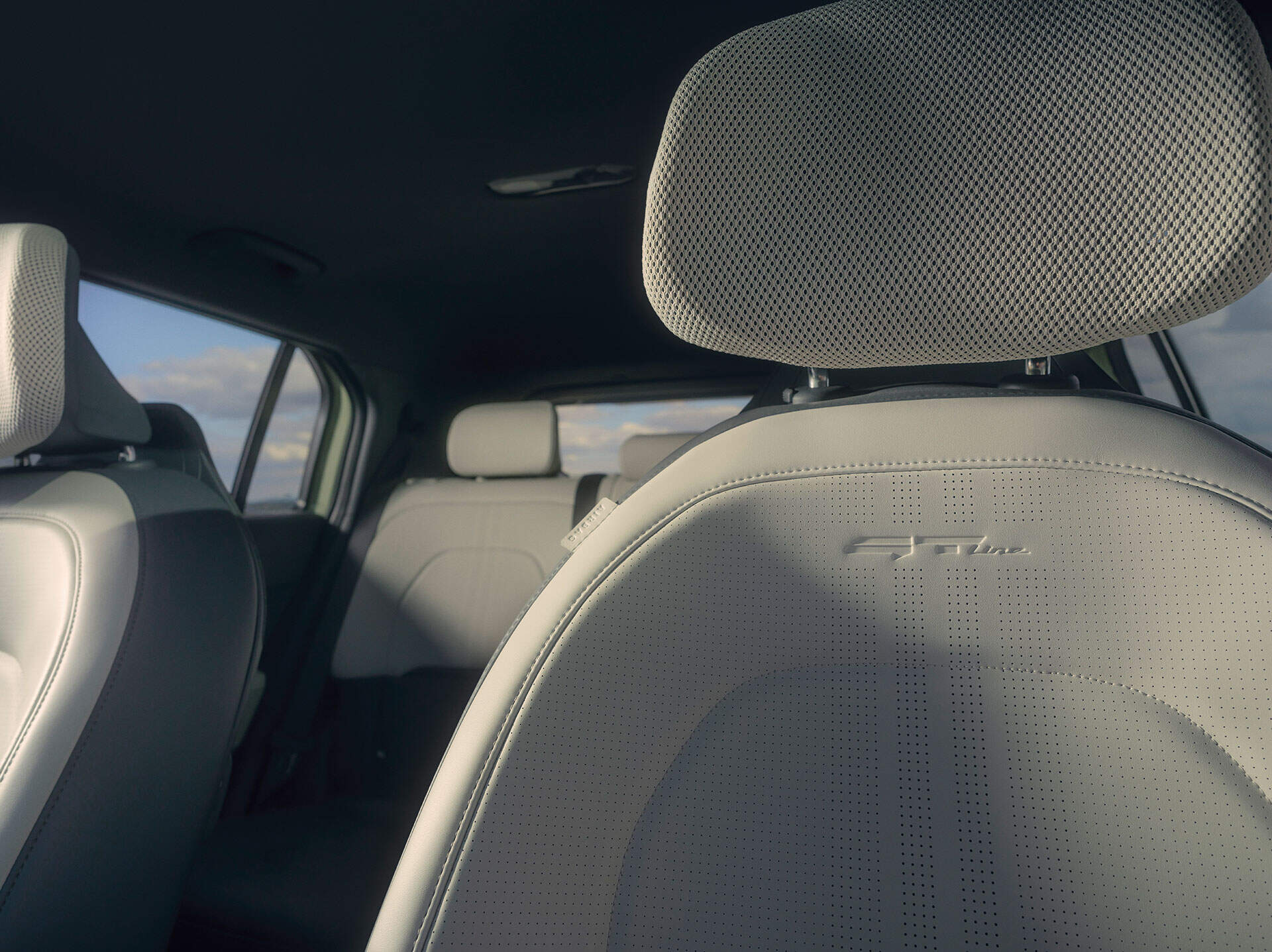 seats of kia ev3