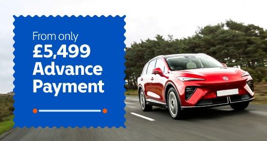 MGS6 EV Motability Scheme Offers