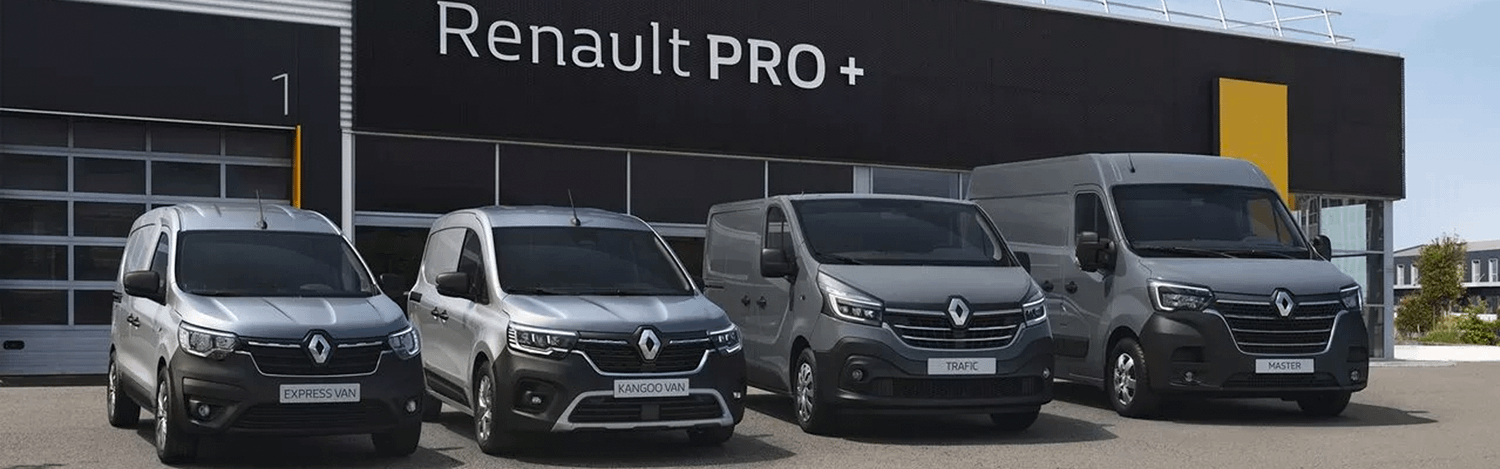 Panorama Welvarend Integreren Renault Pro Plus