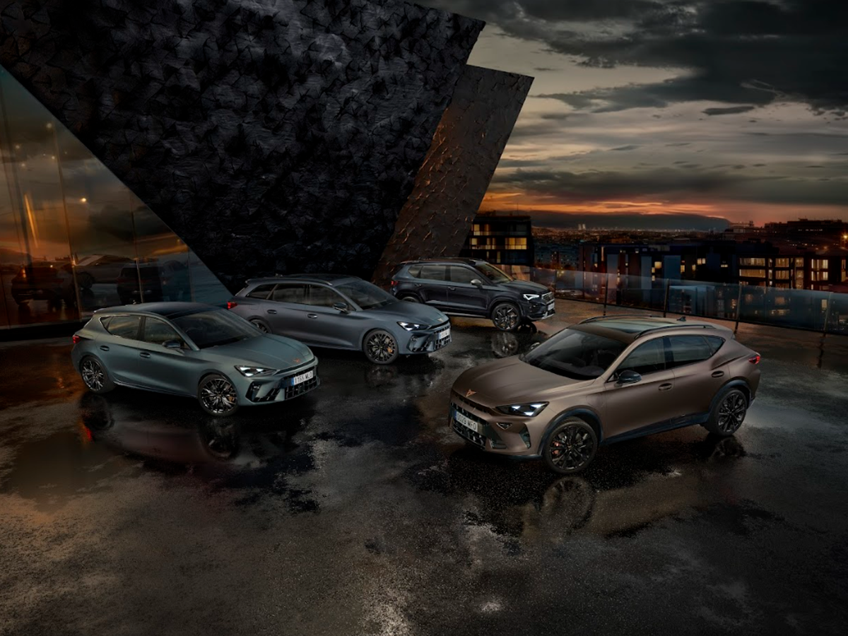 CUPRA Black Editions
