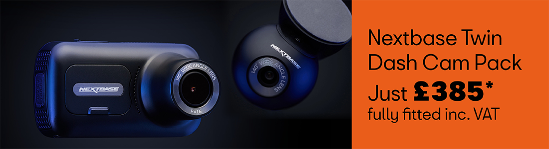 Nextbase Twin Dash Cam just £385