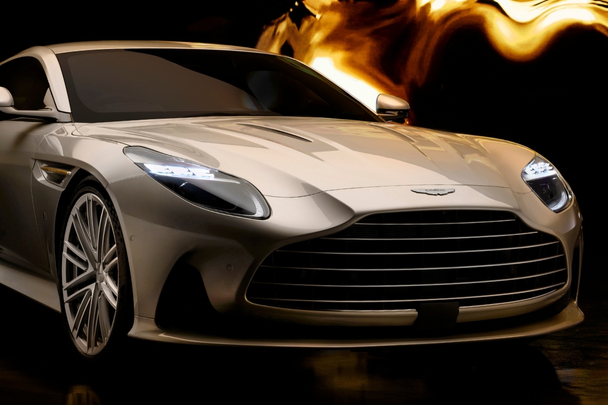 DB12 Goldfinger engine