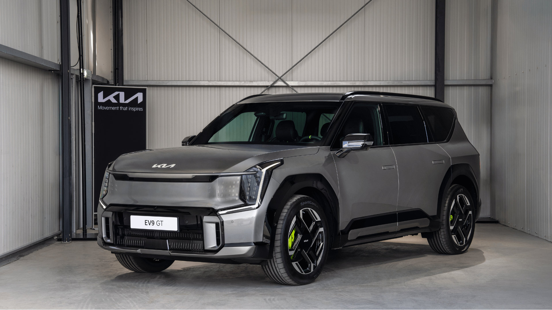 New Kia EV9 GT Delivers Supercar Speed with 7-Seat Practicality