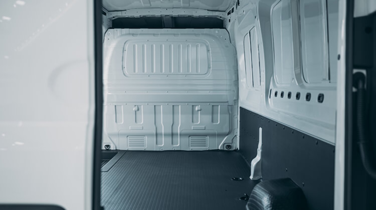 eDELIVER 9 rear space