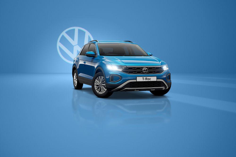 Save up to £6,800 on a new T-Roc