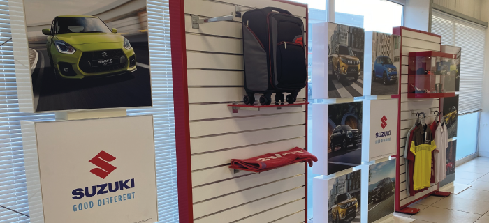 Your Local Suzuki Dealer in Portsmouth, Hampshire