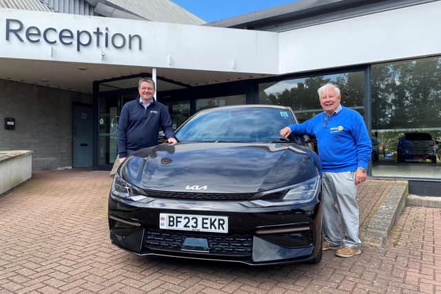 Win a Kia Electric car for the weekend ahead of ‘Cars at the Spa’ classic car show in Leamington