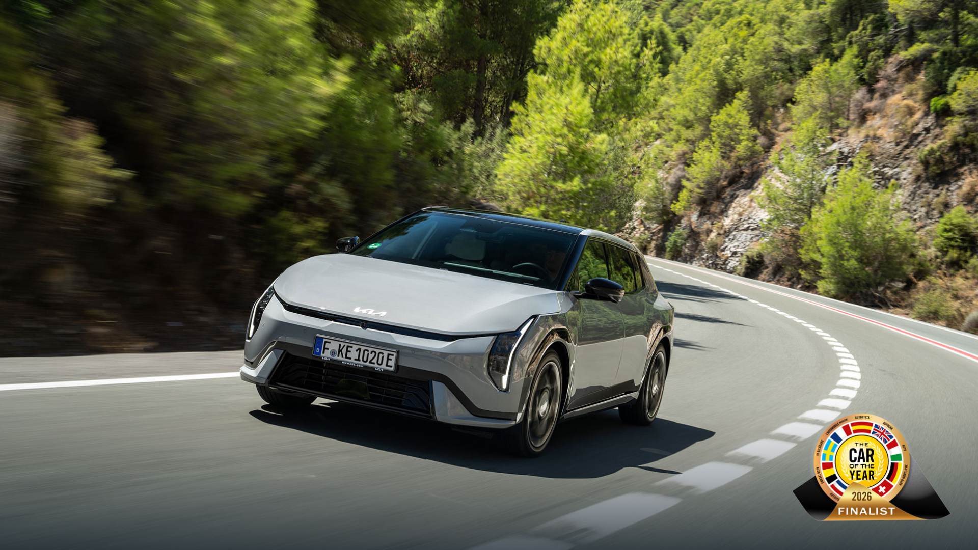 The Kia EV4 shortlisted for 2026 Car of the Year