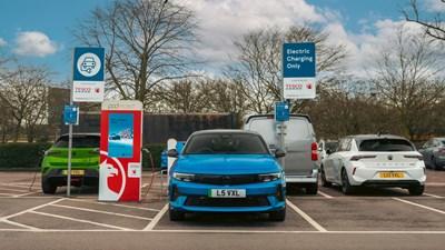 Vauxhall Tesco Partnership | Accessible Charging Near You