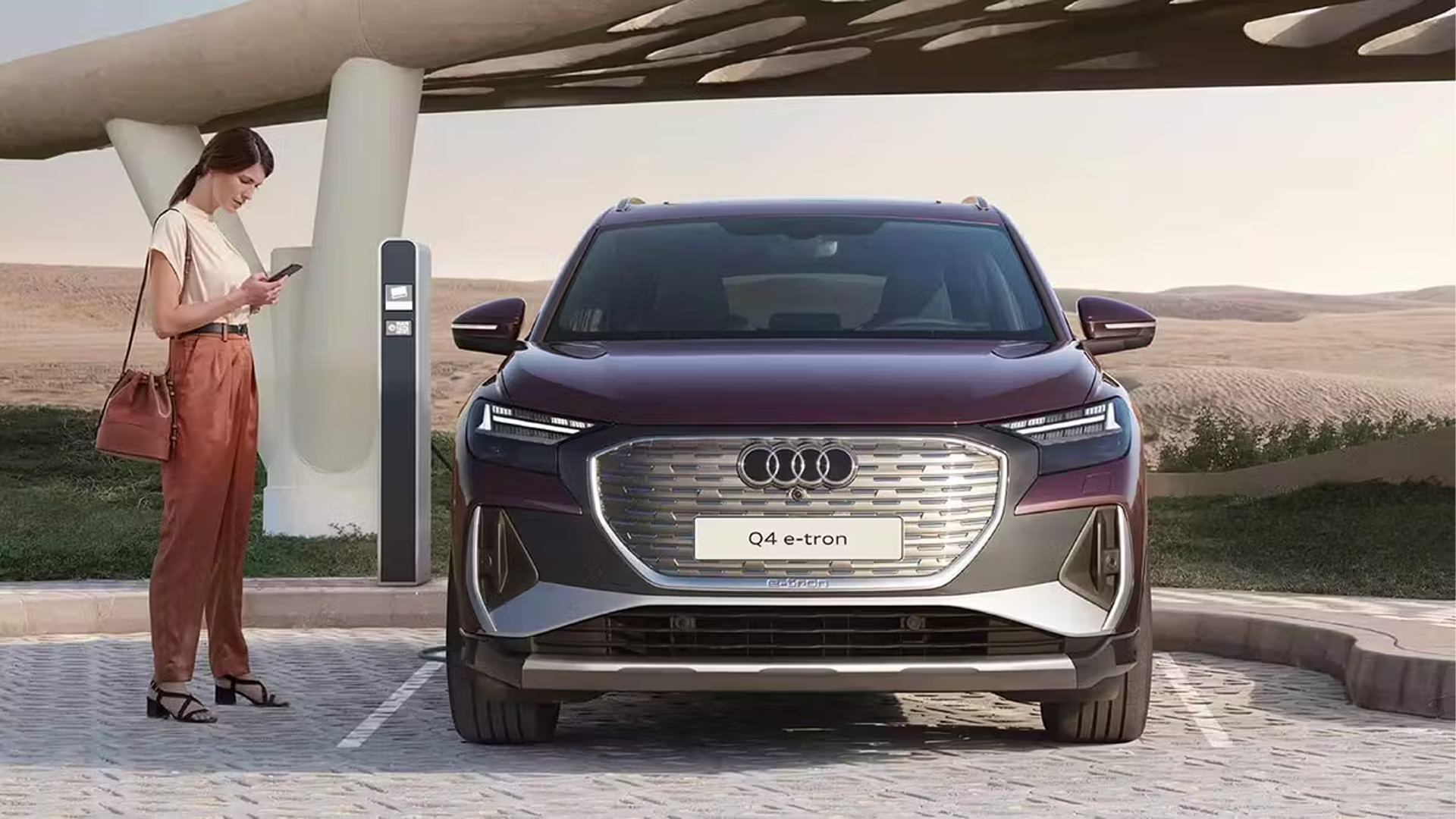 Q4 e-tron