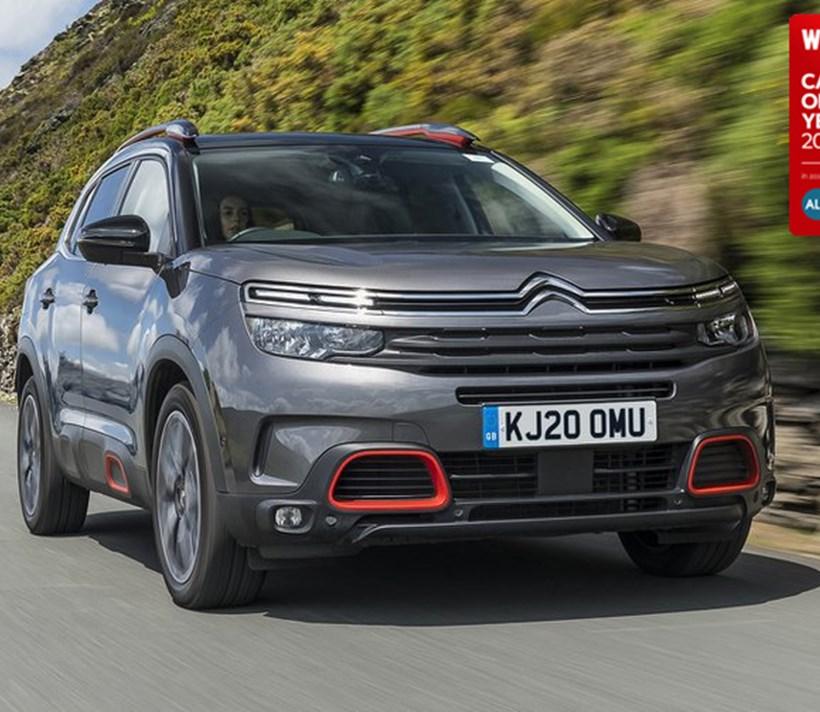 Citroën C5 Aircross Wins Best large SUV Of The Year Awards 2021