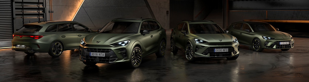 CUPRA Tribe Edition