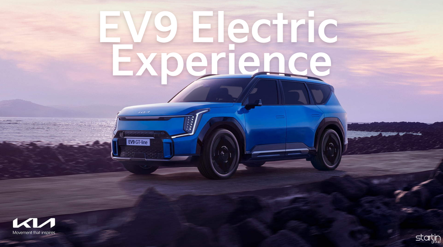 The Kia EV9 Electric Experience at Startin Kia