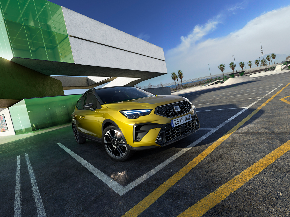 SEAT Introduce Two New Colours