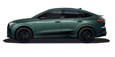 New Q4 e-tron Sportback