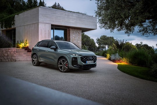 All-New Audi Q3 SUV