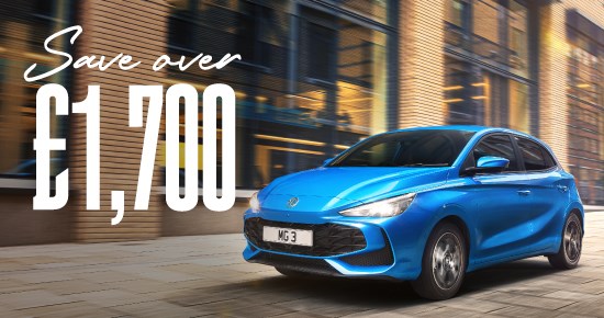 Brand New MG3 SE