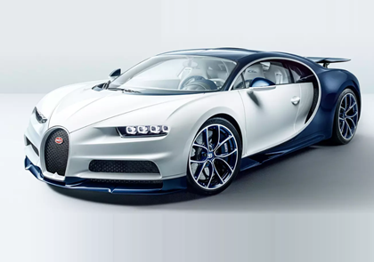 The Bugatti Chiron for Sale at H.R. Owen Bugatti