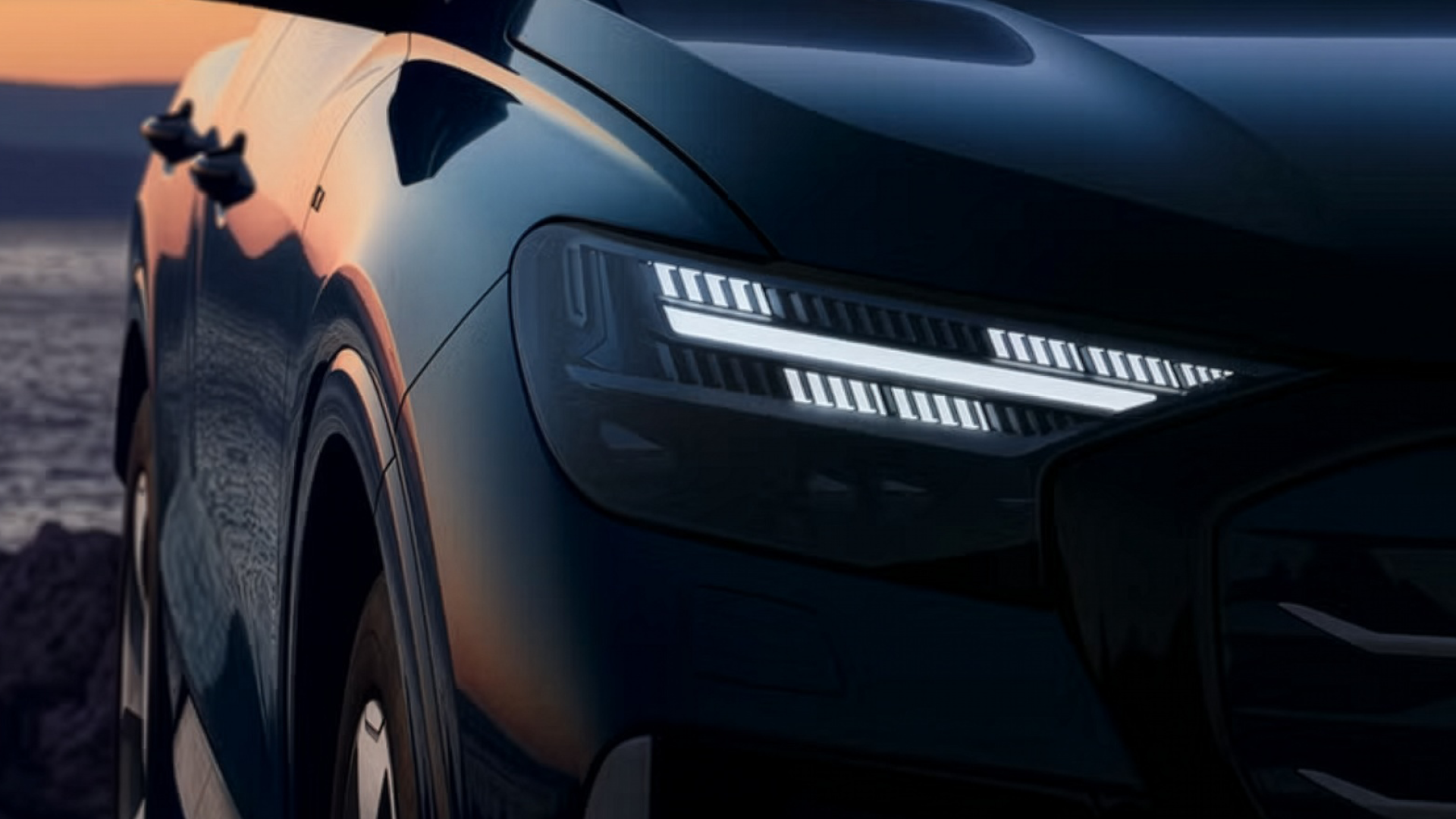 New Q4 SUV e-tron