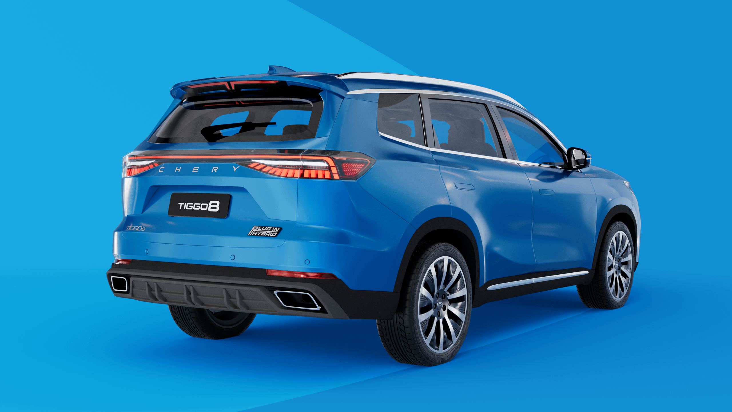Chery TIGGO 8 Super Hybrid