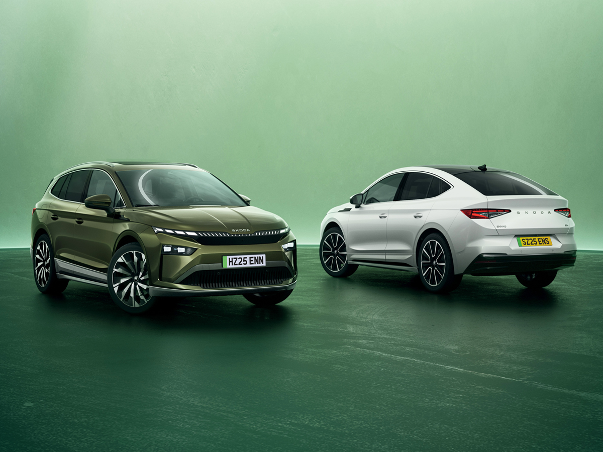 Škoda Announces UK Prices and Specifications for the New Enyaq