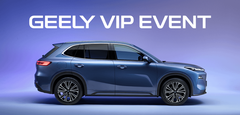 Day's Geely VIP Event
