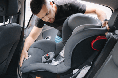 Driving With Children: Car Seats & The Law