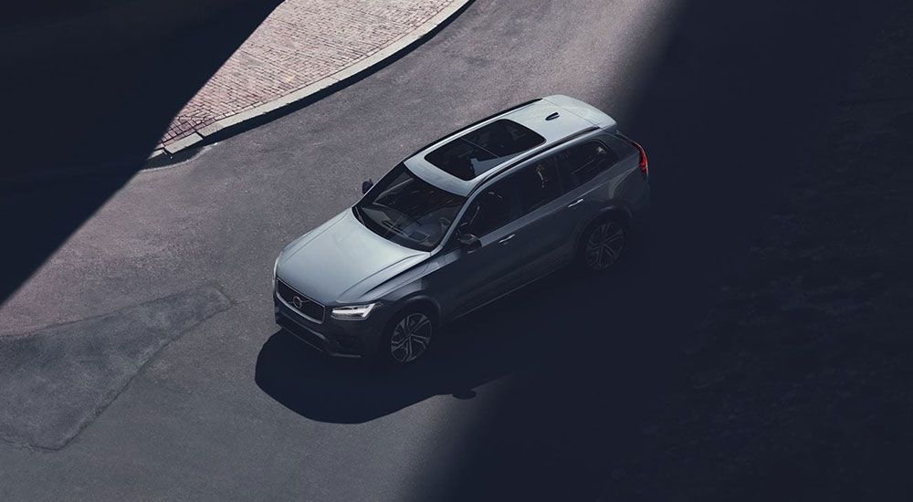 top of volvo