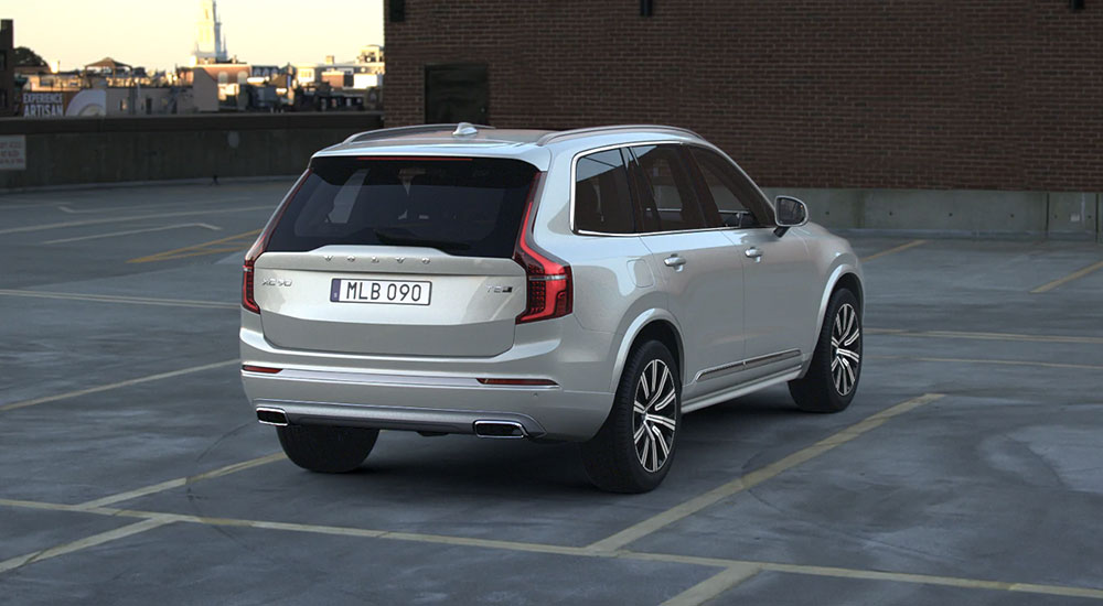 silver volvo