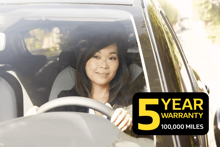 Renault 5 Year Warranty