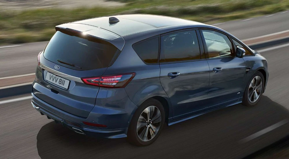 blue ford
