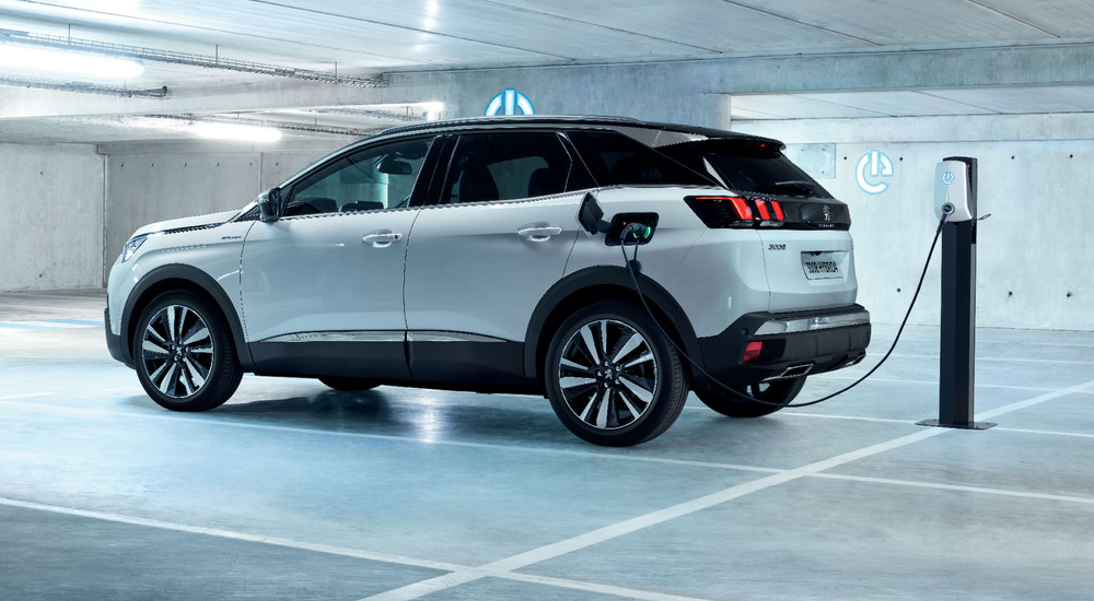 peugeot charging