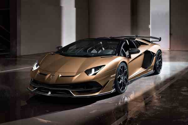 The Lamborghini Aventador Svj Roadster For Sale At Hr Owen Lamborghini